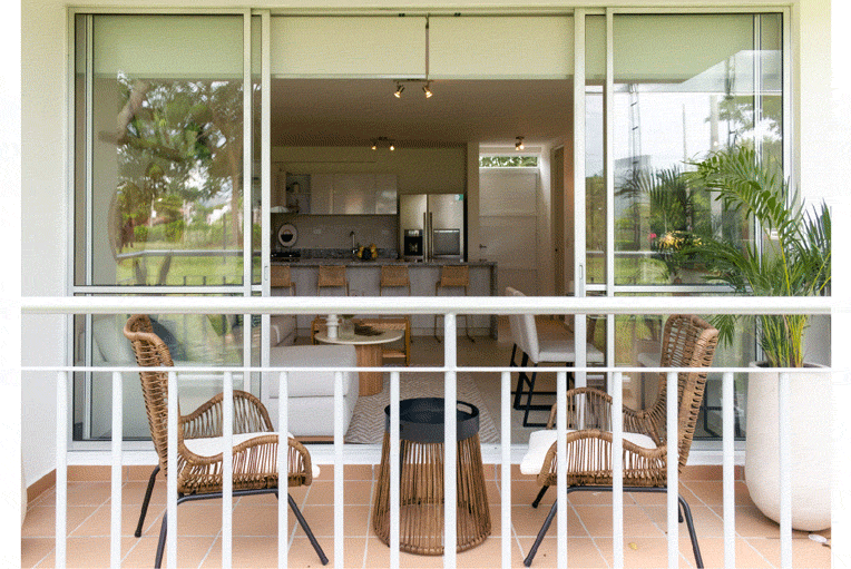 balcon de un apartamento